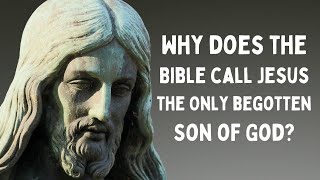 Why does the Bible call Jesus the only begotten son of God? (John 3:16, 18, 1 John 4:9)