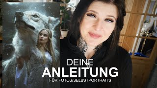 Anleitung für Fotos bzw. Selbstportraits