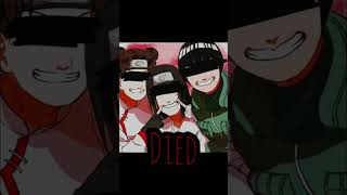 Naruto characters death (They had die in my dreams 😢) #Moody Girl