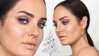 Iridescent Purple Makeup for the Holidays! \\ Chloe Morello