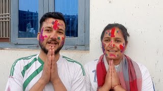 Happy Holi 2080 from Online Padhne Ghar Family ❤️