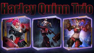 ANOTHER HARLEY QUINN TRIO ♦️ TEAM???  Yes Dude There's Always Room For More | Injustice 2 Mobile #dc