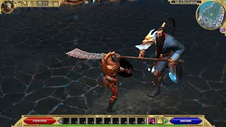 TITAN QUEST ETERNAL EMBER seek out Sihai Longwang