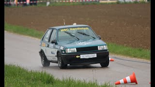 Autoslalom Nandlstadt 2023 Onboard