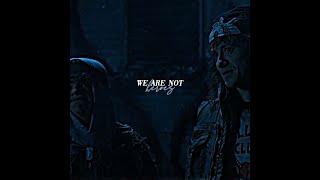 Eddie and Dustin ~ we are not heroes