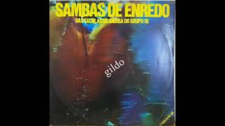 Sambas de Enredo 1988 Grupo 1B Rio de Janeiro