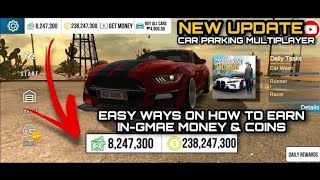 playing car parking multiplayer (fivelife)