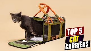 The Purrfect Fit: Finding the Best Cat Carrier for Your Feline Friend