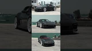 ANRKY Wheels - Porsche 992 Targa GTS - AN27 SeriesTWO