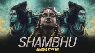 HAR HAR SHAMBHU REMIX | BAMBAIYA STYLE | DJ SFM | DJ DELHIWALA