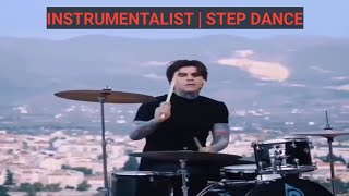 INSTRUMENTALIST | STEP DANCE #instrumentalist, #dance, #shorts,#musiclovers,