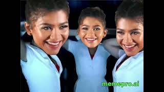 What if Zendaya had clones in a music video