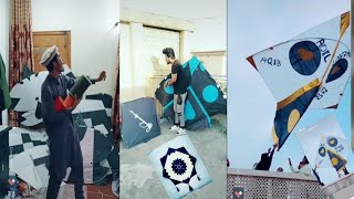 Pakistani kite flyers funny tiktok kites video