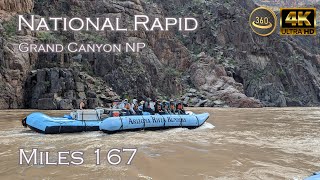 National Rapid - Mile 167 - Grand Canyon NP - Colorado River - V360