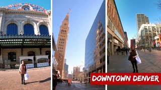 Exploring Downtown Denver / Winter 2020/ Pinay in Colorado