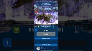 I got an Omega dinosaur in JW Alive!!!