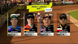 FIM Speedway GP Landshut Allemagne 2024 : HEAT 01-08