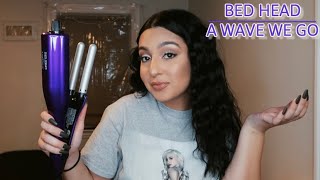 BED HEAD A WAVE WE GO REVIEW | TUTORIAL