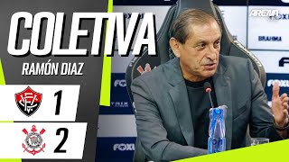 COLETIVA RAMÓN DÍAZ | Vitória x Corinthians - Brasileirão 2024