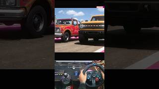 Range Rover Drag Racing in Forza Horizon 5 #shorts