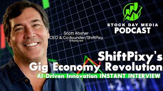 ShiftPixy Discusses Revolutionary Employment Platform for The Rapidly Growing Gig Economy #shorts