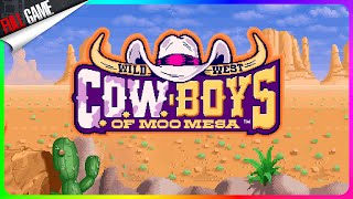 Wild West C.O.W.-Boys of Moo Mesa (Arcade) Longplay | ver. UAC