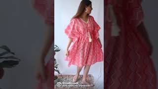 Kaftan and lounge wear / women’s wear - seller / manufacturer