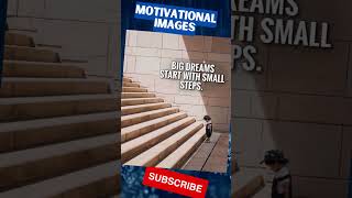 Big Dreams Start with Small Steps: How to Achieve Your Goals | Motivational Video #shorts