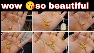 gold ball chain design/light weight gold chain design with price/2024 gold chain design with price