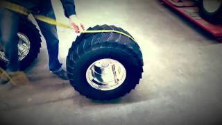 Measuring Tire Circumference (roll-out)