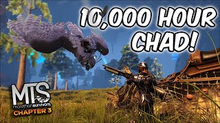 How a 10,000 HOUR CHAD Wins EVERY Fight! | ARK MTS