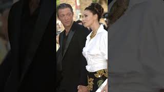 Vincent Cassell And Monica Bellucci Relationship❤️🔥#shorts#short