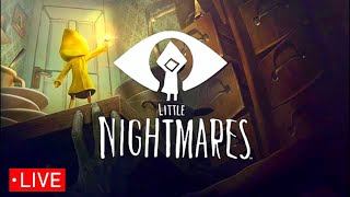 Little NIghtmare Part 3 - Gameplay Live Stream By BeastBoy (NO COMMENTARY)