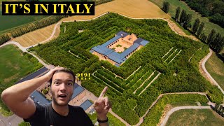 Escaping from the World's Biggest Maze? | Labirinto della Masone