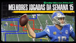 Análise Tática, Wk 15: Play-Action com o poder do motion + a defesa em zona que força turnovers