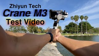 Zhiyun Crane M3 Test Footage (Video Test)