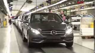 Mercedes-Benz C-Class Production Assembly