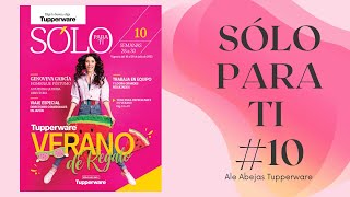 SOLO PARA TI #10 2023 || TUPPERWARE MÉXICO 🌺