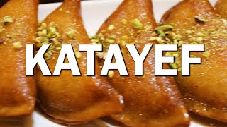 Homemade Katayef Recipe | قطايف رمضان خطوه بخطوه بحشوه الجبنه والجوز