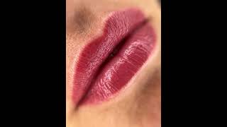 Перманентний макіяж губ в акварельній техніці Estetic Lips