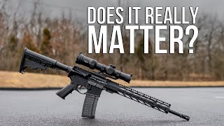 The More You Know: What Is The Best "Zero" On An AR15?