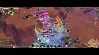 Albion Online ZvZ Highlight | Bandit Assult | Halberd POV | BW vs Caerleon w/ OnlyDawn calling