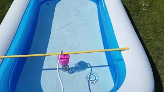 2000 watt Floating paddling pool heater review. Do they work? SEE DESCRIPTION