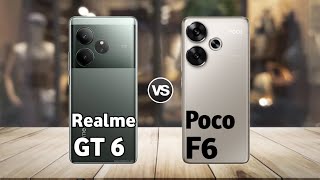 Realme GT 6 vs Poco F6: Full Comparison ⚡ Which is Best?