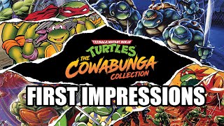 TMNT Cowabunga Collection First Impressions