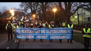 Bretten Demo für Frieden und Freiheit am 24.02.2023