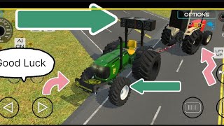 Nishu deshval tractor v.s Swaraj Tractor tochan video new video vlog tractor video #gaming