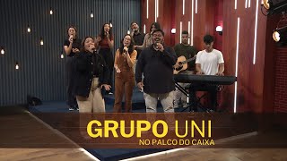 GRUPO UNI no Palco do Caixa de Música