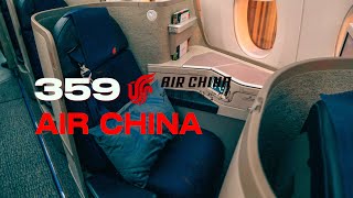 Air China A359 Business class review - CAN to SHA