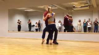 BACHATA NUEVA Gatica & Keskya ( class )